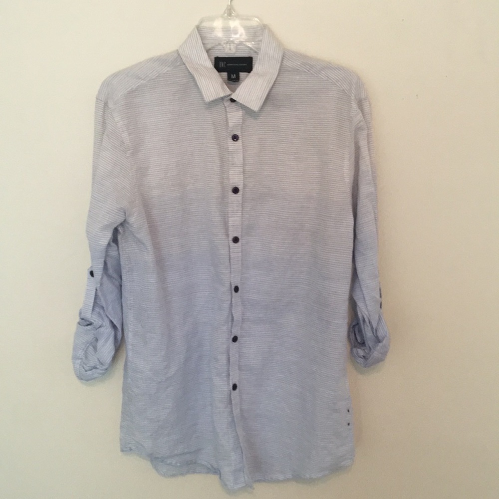 INC long sleeve button down